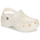 Schuhe Damen Pantoletten / Clogs Crocs Classic Platform Glitter ClogW Beige / Glitterfarbe