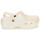 Schuhe Damen Pantoletten / Clogs Crocs Classic Platform Glitter ClogW Beige / Glitterfarbe