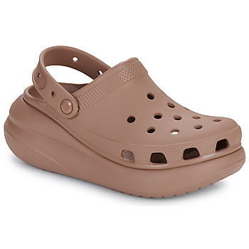Schuhe Damen Pantoletten / Clogs Crocs Crush Clog Braun