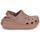 Schuhe Damen Pantoletten / Clogs Crocs Crush Clog Braun