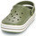 Schuhe Pantoletten / Clogs Crocs Off Court Logo Clog Kaki
