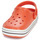 Schuhe Pantoletten / Clogs Crocs Off Court Logo Clog Rot