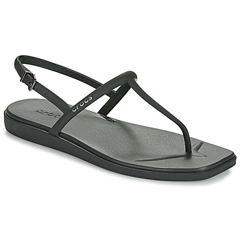 Schuhe Damen Sandalen / Sandaletten Crocs Miami Thong Sandal Schwarz