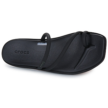 Crocs Miami Toe Loop Sandal Schwarz