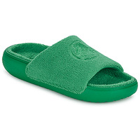 Schuhe Pantoletten Crocs Classic Towel Slide Grün