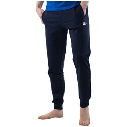 Kleidung Herren Jogginghosen Starter Black Label Pantalone Starter di tuta (73254) Blau