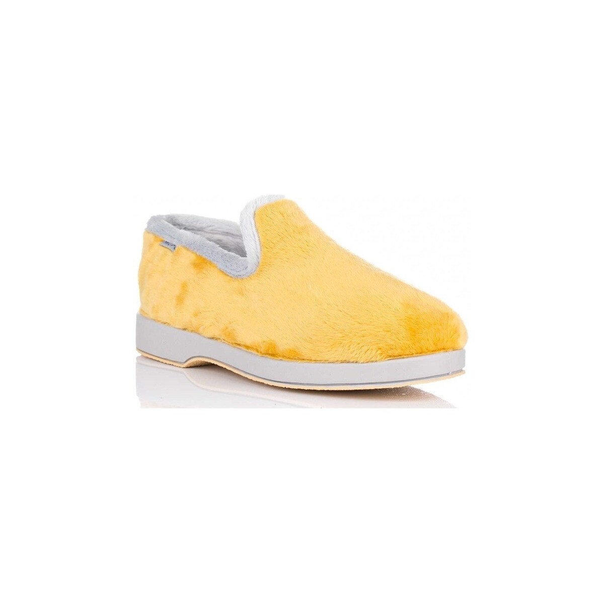 Schuhe Damen Hausschuhe Muro 4602 Gelb