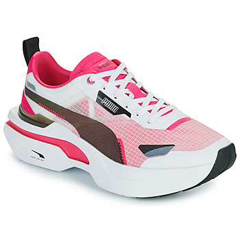 Schuhe Damen Sneaker Low Puma KOSMO RIDER Weiss / Rosa