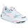 Schuhe Damen Sneaker Low Puma TRINITY Weiss / Rosa