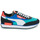 Schuhe Herren Sneaker Low Puma FUTURE RIDER PLAY ON Schwarz / Multicolor