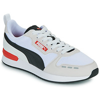 Schuhe Herren Sneaker Low Puma R78 Beige / Schwarz