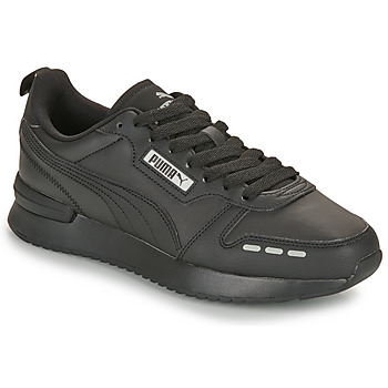 Schuhe Herren Sneaker Low Puma R78 Schwarz