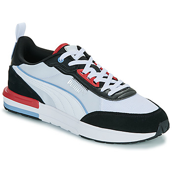Schuhe Herren Sneaker Low Puma R22 Schwarz / Grau