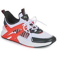 Schuhe Herren Sneaker Low Puma PACER+ Weiss / Rot