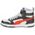 Schuhe Herren Sneaker High Puma RBD GAME Weiss / Schwarz / Rot