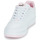 Schuhe Damen Sneaker Low Puma COURT CLASSIC Weiss / Rosa
