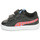 Schuhe Jungen Sneaker Low Puma SMASH 3.0 L INF Schwarz / Rot