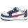 Schuhe Jungen Sneaker Low Puma CAVEN 2.0 PS Weiss / Marine / Bordeaux