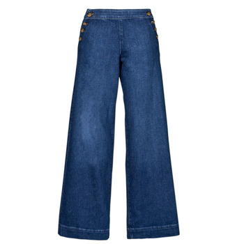 Kleidung Damen Flare Jeans/Bootcut Only ONLMADISON Blau