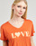 Kleidung Damen T-Shirts Only ONLHARRINA  Orange