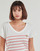 Kleidung Damen T-Shirts Only ONLEMILY Naturfarben / Rot