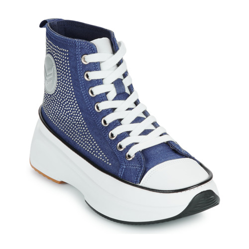 Schuhe Damen Sneaker High Kaporal CHRISTA Blau