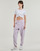 Kleidung Damen Jogginghosen Adidas Sportswear DANCE CARGO Violett / Weiss