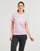 Kleidung Damen T-Shirts Adidas Sportswear W BL T Rosa / Weiss