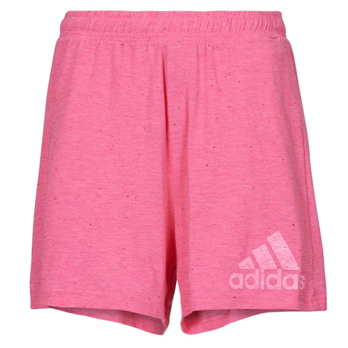 Kleidung Damen Shorts / Bermudas Adidas Sportswear W WINRS SHORT Rosa / Weiss