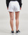 Kleidung Damen Shorts / Bermudas Adidas Sportswear W LIN FT SHO Weiss / Schwarz