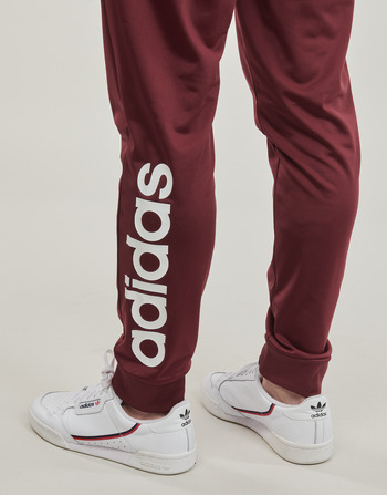 Adidas Sportswear M LIN TR TT TS Bordeaux / Weiss