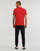 Kleidung Herren T-Shirts Adidas Sportswear M 3S SJ T Rot / Weiss