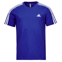 Kleidung Herren T-Shirts Adidas Sportswear M 3S SJ T Blau / Weiss