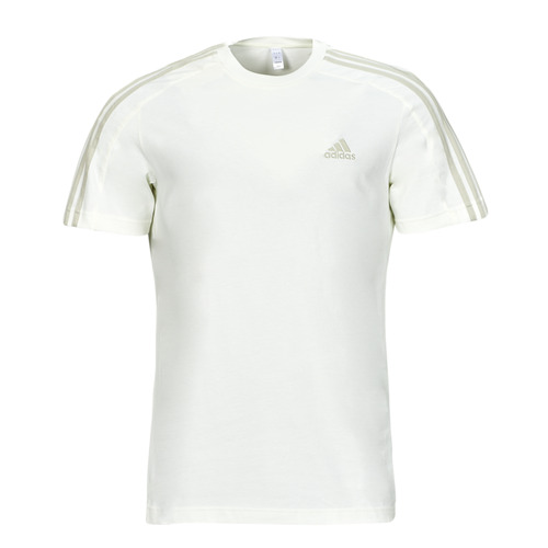Kleidung Herren T-Shirts Adidas Sportswear M 3S SJ T Naturfarben