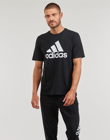 Adidas Sportswear M BL SJ T Schwarz / Weiss