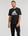 Kleidung Herren T-Shirts Adidas Sportswear M BL SJ T Schwarz / Weiss