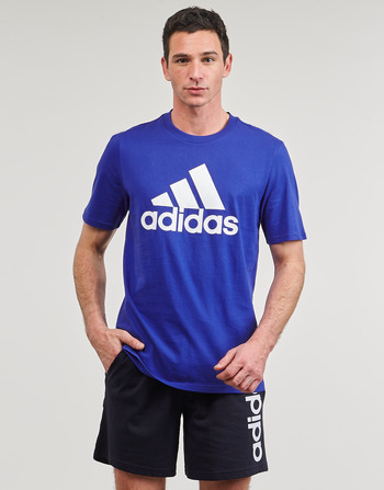 Adidas Sportswear M BL SJ T Blau / Weiss