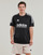Kleidung Herren T-Shirts Adidas Sportswear M TIRO TEE Q1 Schwarz / Weiss