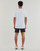 Kleidung Herren T-Shirts Adidas Sportswear M CAMO G T 1 Weiss / Camouflage