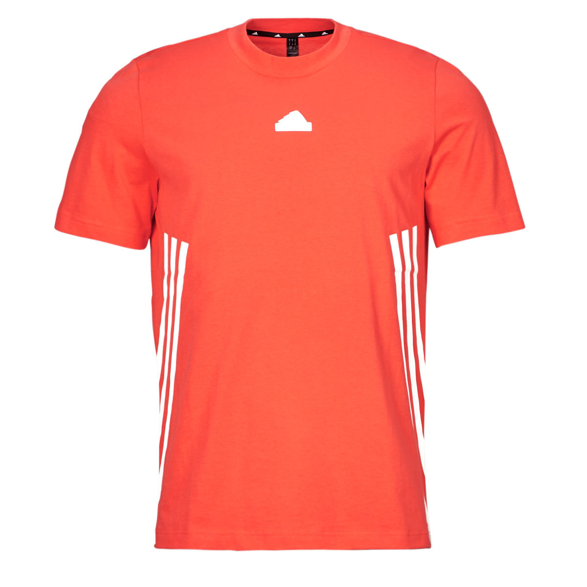 Kleidung Herren T-Shirts Adidas Sportswear M FI 3S REG T Orange / Weiss