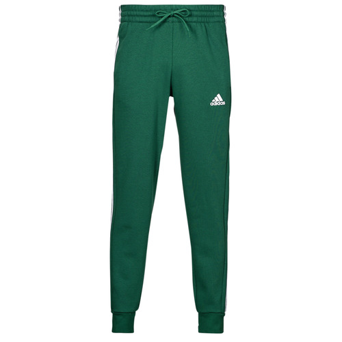 Kleidung Herren Jogginghosen Adidas Sportswear M 3S FL TC PT Grün / Weiss