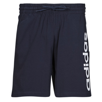 Kleidung Herren Shorts / Bermudas Adidas Sportswear M LIN SJ SHO Marine / Weiss