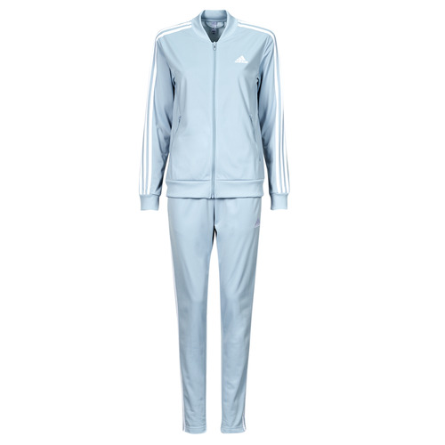 Kleidung Damen Jogginganzüge Adidas Sportswear W 3S TR TS Blau / Weiss