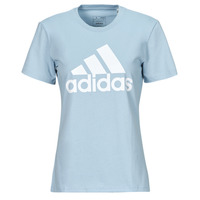 Kleidung Damen T-Shirts Adidas Sportswear W BL T Blau / Weiss