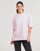 Kleidung Damen T-Shirts Adidas Sportswear W BL BF TEE Rosa / Weiss