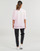 Kleidung Damen T-Shirts Adidas Sportswear W BL BF TEE Rosa / Weiss