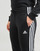 Kleidung Damen Jogginghosen Adidas Sportswear W 3S FL C PT Schwarz / Weiss