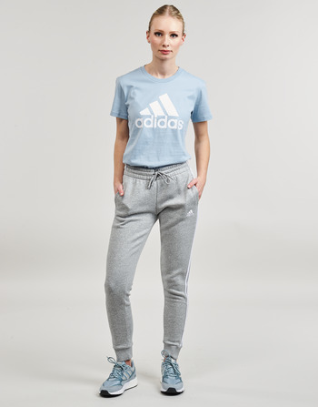 Kleidung Damen Jogginghosen Adidas Sportswear W 3S FL C PT Grau / Weiss