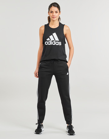 Kleidung Damen Jogginghosen Adidas Sportswear W FI 3S REG PT Schwarz