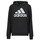 Kleidung Damen Sweatshirts Adidas Sportswear W BL OV HD Schwarz / Weiss